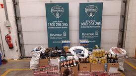 Sniffer dog key to finding 44,000 cigarettes being smuggled into Dublin Port