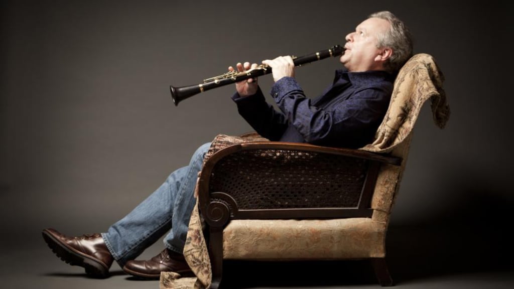 English clarinettist Michael Collins (above) was first brought to Ireland by John Ruddock. Collins says Ruddock was ‘a real enthusiast, he loved certain composers, others were a no-no for him . . . Thank goodness for the passion. And behind the scenes we had some fantastic times.’