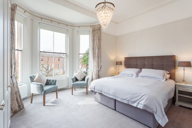 52 Palmerston Road, Dublin 6: one of the bedrooms