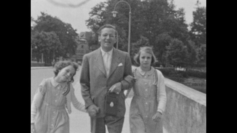 She told me of this archive that her father had shot; hours of footage of her growing up in wartime Berlin, Nazi Germany