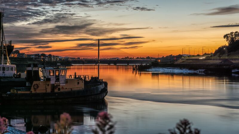 Waterford at sunset: The winner will be announced on September 25th. Photograph: Getty