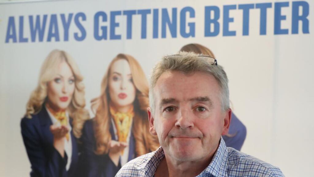 Michael O’Leary: “We deeply regret any doubt we caused existing customers about Ryanair’s reliability, or the risk of further cancellations.” Photograph: Niall Carson/PA
