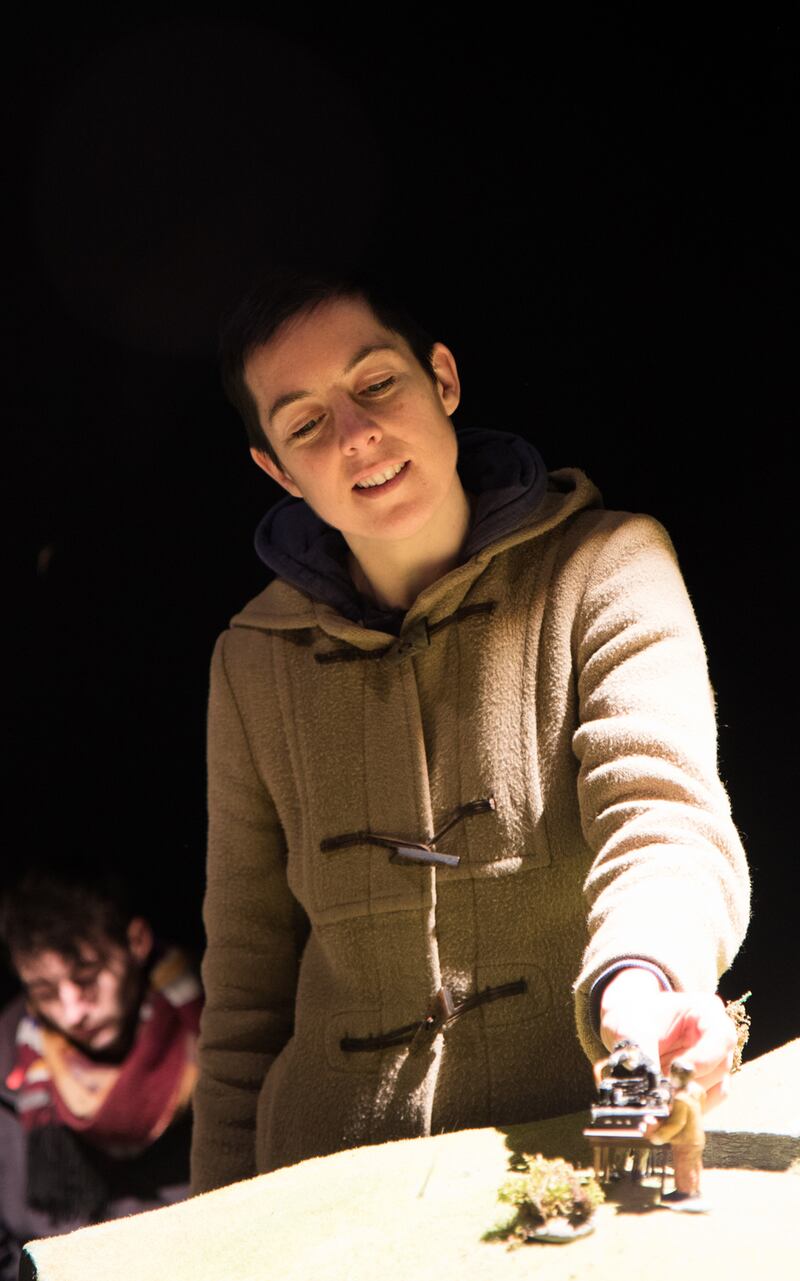 Ionia Ní Chróinín will perform as part of Branar’s Sruth na Teanga run. Photograph: Cormac Mac Mahon