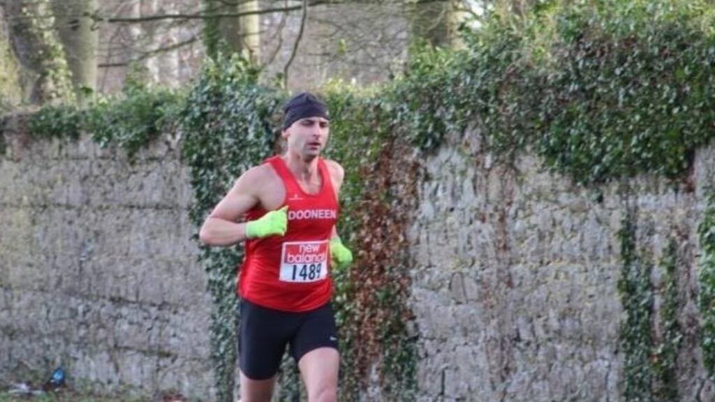 Michal Rejmer: A member of Dooneen Athletics Club, he ran the Great Limerick Run marathon in 2012