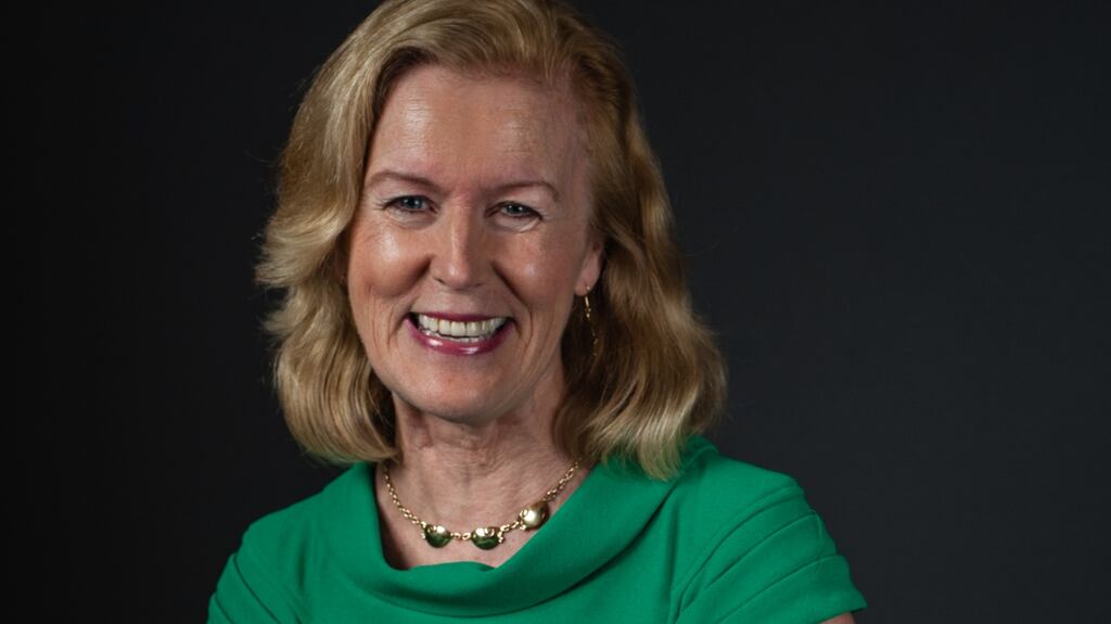 Anne Anderson, the outgoing Irish Ambassador to the United States: “I had to put my foot down, very early on.” Photograph: Andre Chung for The Washington Post via Getty Images