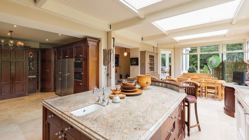 Spacious kitchen