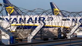 Ryanair profit warning sends airline shares into a tailspin
