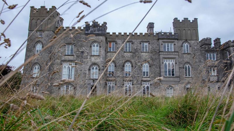 Dunsany Castle, the seat of Randal Plunkett, in Co Meath. Photograph: Paul Faith/AFP via Getty Images