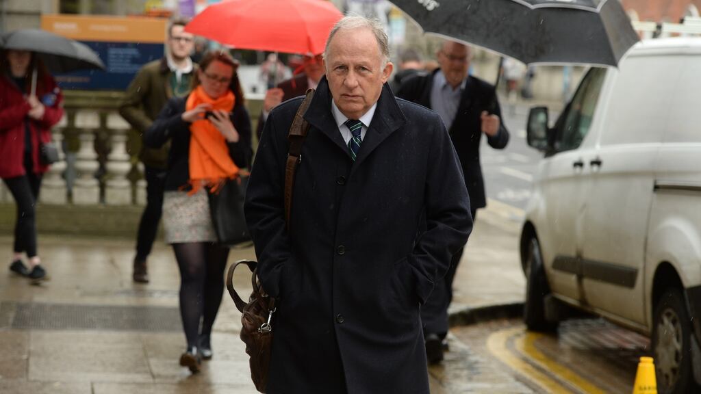 Ian Elliott, Scouting Ireland’s interim safeguarding manager, wrote to Katherine Zappone’s department. Photograph: Dara Mac Dónaill/The Irish Times