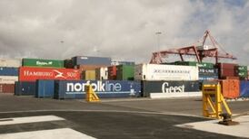 Irish ports recorded pre-Covid dip in traffic levels