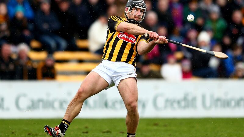 Kilkenny badly need  a fit James Maher. Photograph: Inpho