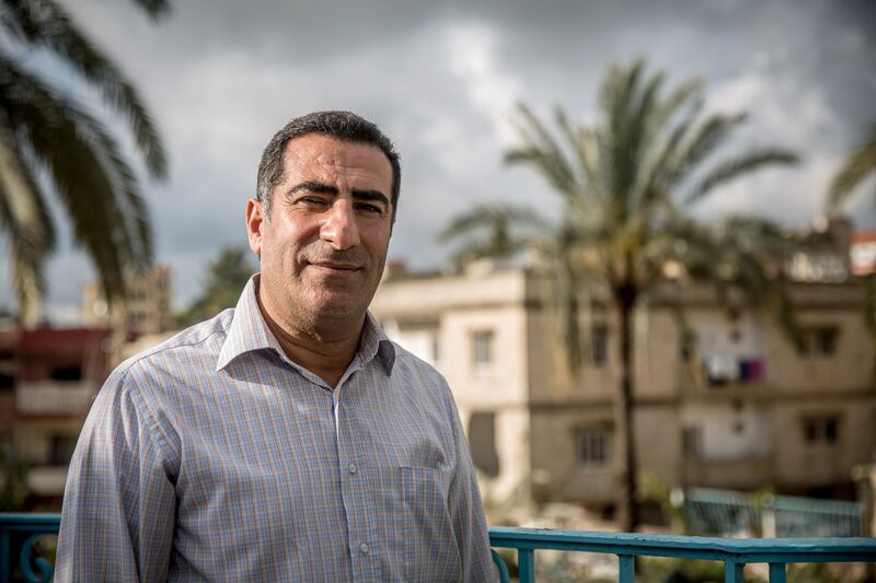 Hussein Fahas, the mayor of the municipality in Jibchit, Nabatieh district