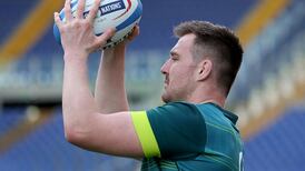 Rory Best ruled out of Ireland’s clash with Italy