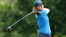 Leona Maguire holds nerve to win playoff and full Ladies’ European Tour card