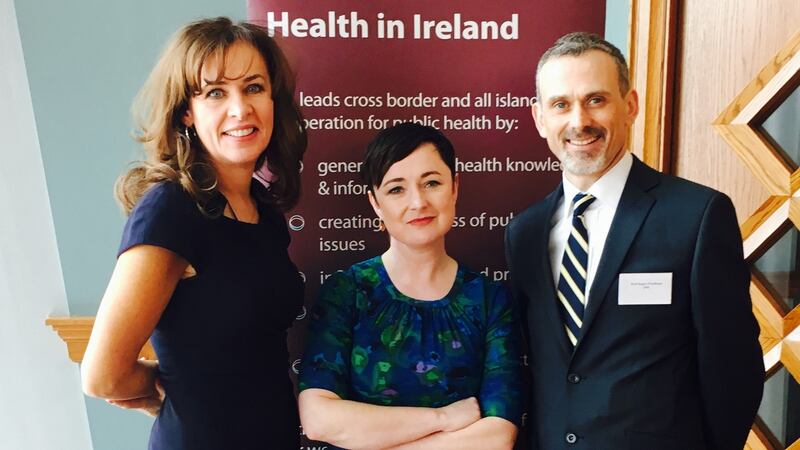 Prof Deirdre Heenan, Prof Siobhan O’Neill and Prof Roger O’Sullivan of the Institute of Public Health: highlighted the health risks of sedentary behaviour