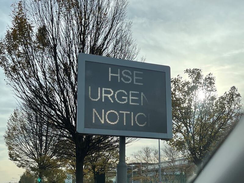 The HSE is using digital traffic signs to warn about the lethal batch of heroin in Dublin.