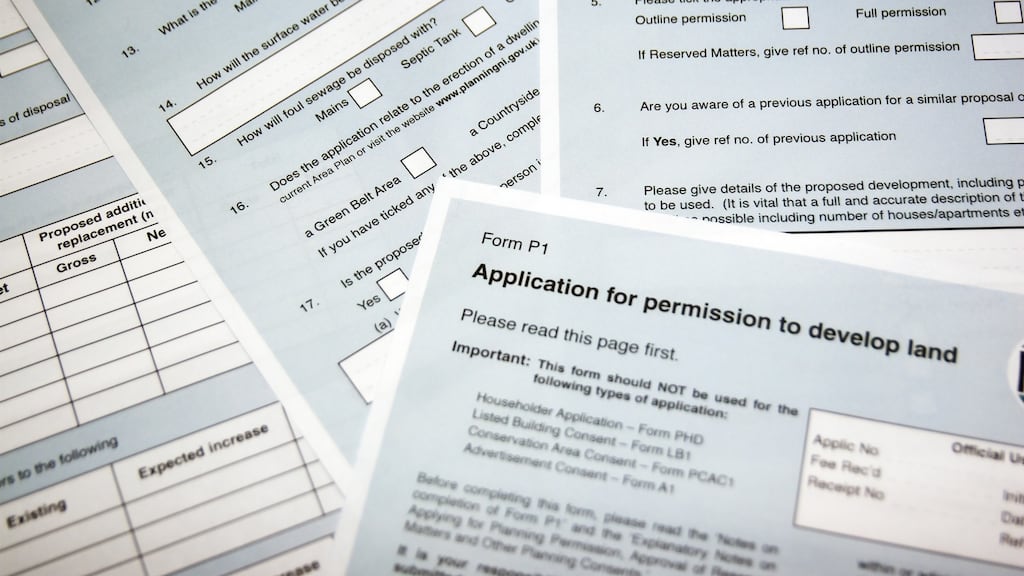 It is important to make sure you have a binding contract in place before you incur the expense of making a planning application