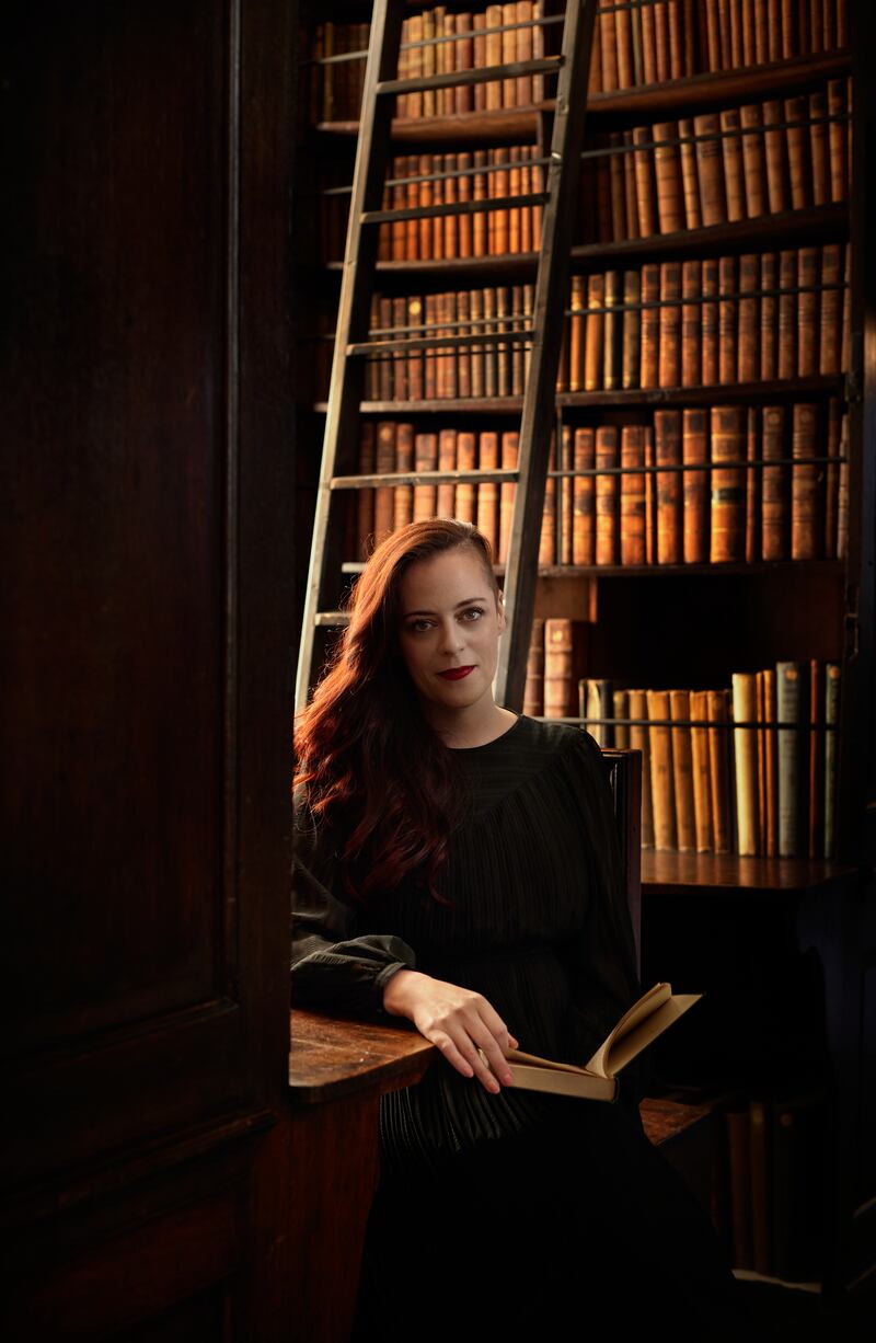 Donegal poet Annemarie Ní Churreáin. Photograph: Barry McCall
