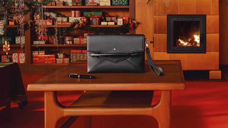 With its Happy Holidays 2025 campaign, the German maison invites the world to rediscover the quiet joy of giving and the enduring beauty of words shared