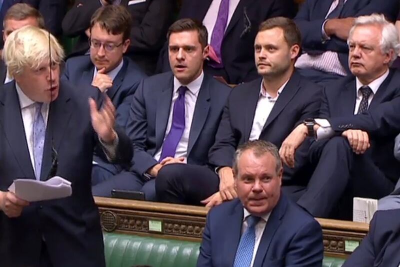 Boris Johnson attacks ‘miserable’ Chequers plan