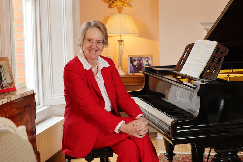 Ambassador Melitta Schubert loves discovering new Irish restaurants. Photograph: Alan Betson 