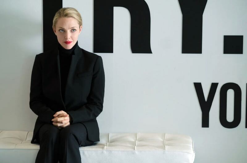 The Dropout: Amanda Seyfried makes Elizabeth Holmes seem endearingly vulnerable and hubristically deluded. Photograph: Beth Dubber