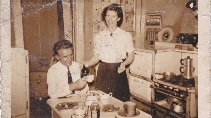 Jimmy from County Louth shared an apartment with his sister Mary in New York  before joining the US army. Photograph: ancestry.com
