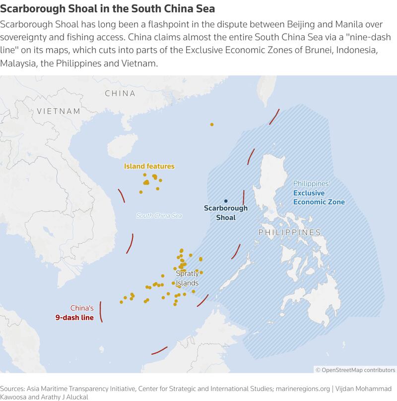 Map: Reuters