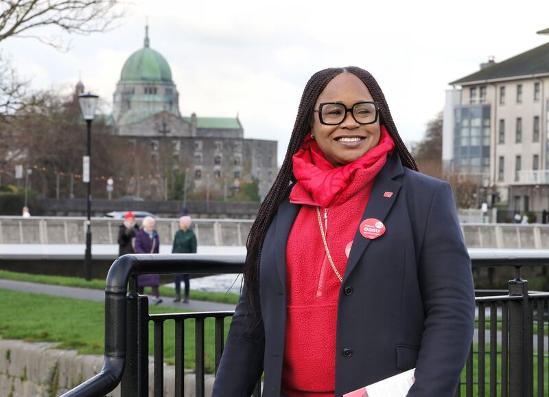 Labour’s Helen Ogbu. Photograph: Joe O'Shaughnessy