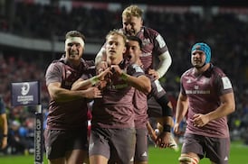 Munster finally find their mojo late on to secure bonus-point win over Gloucester