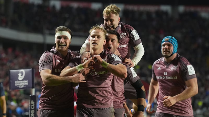 Munster finally find their mojo late on to secure bonus-point win over Gloucester