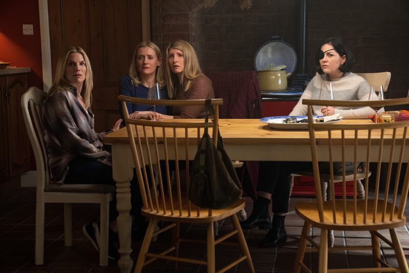 Bad Sisters: Eva Birthistle, Anne-Marie Duff, Sharon Horgan and Sarah Greene. Photograph: Apple TV+