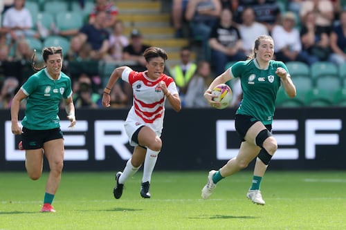 Rugby gods smiling and pundits beaming as Ireland return to the big stage