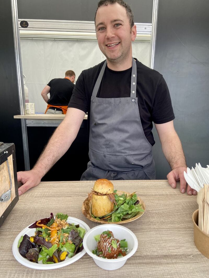 Caomhán de Bri’s The Salt Project pop-up won an award at Taste of Dublin for best use of local and artisan produce