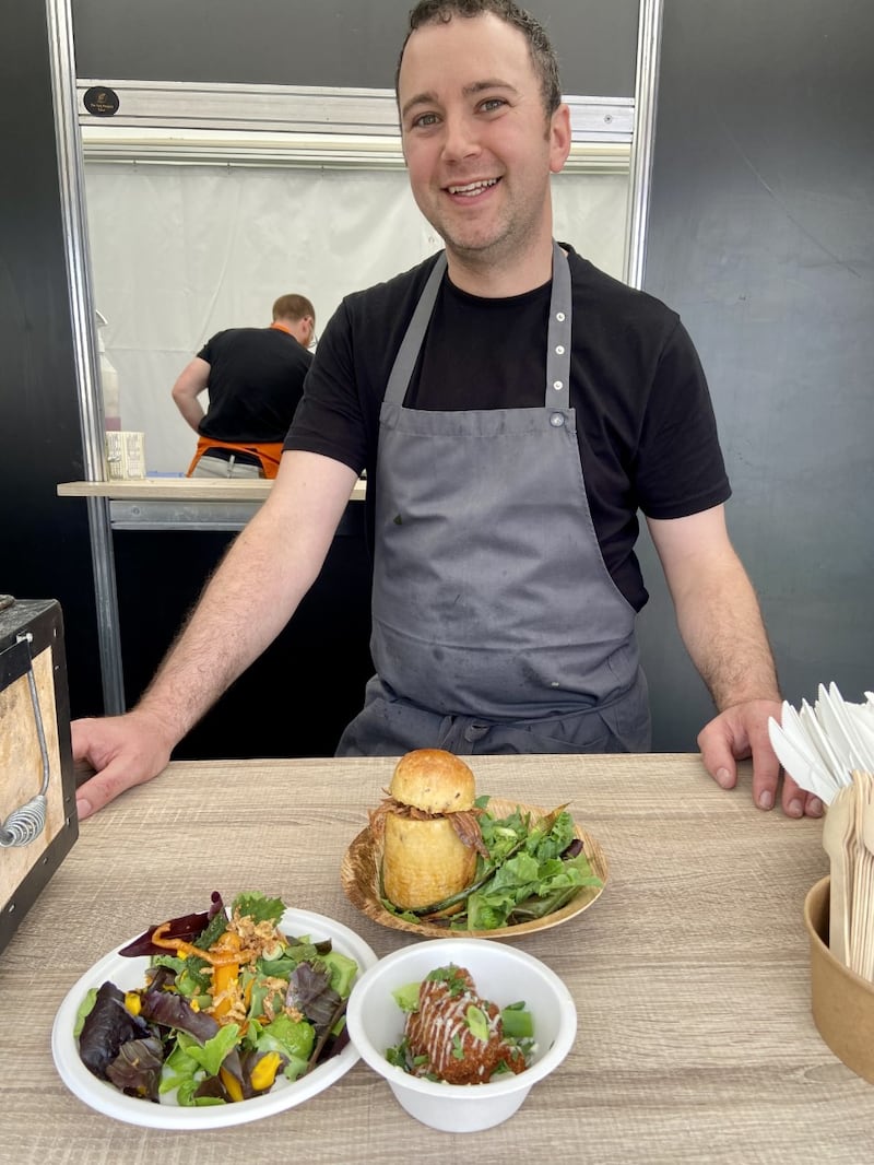 Caomhán de Bri’s The Salt Project pop-up won an award at Taste of Dublin for best use of local and artisan produce