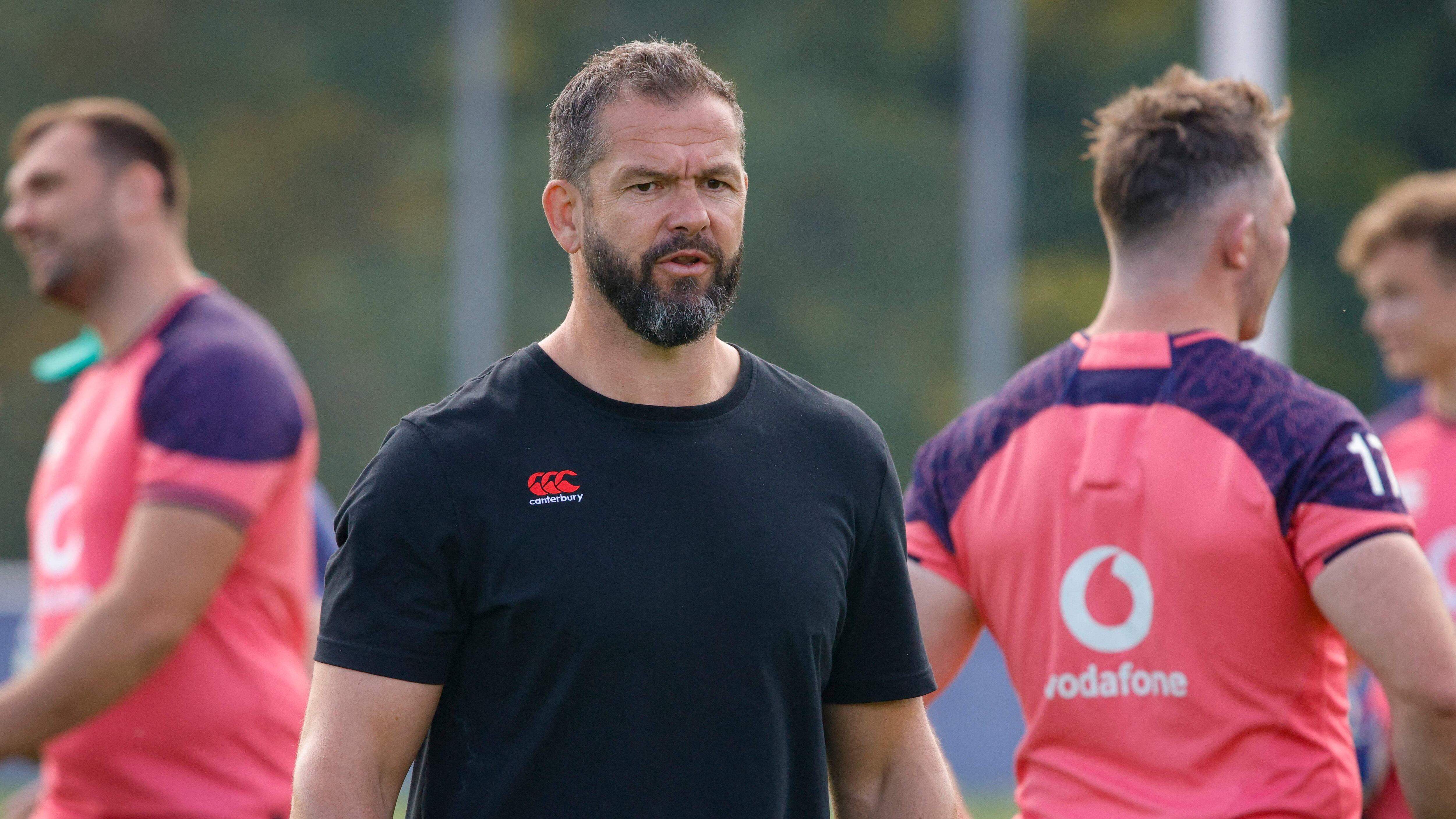 Ireland team named: Mack Hansen starts against All Blacks but no James Ryan