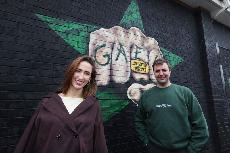 Róisín Nic Liam: Leanúnachas fhorlámhas impiriúil an Bhéarla a shamhlaíonn lucht na bunaíochta le hÉirinn aontaithe más ea, seachas Éire dhíchoilíneach Ghaelach. Grianghraf: Alan Betson