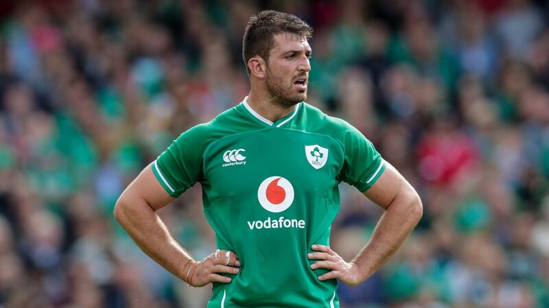 Jean Kleyn's last international appearance came in 2019. Photograph:  Billy Stickland/Inpho