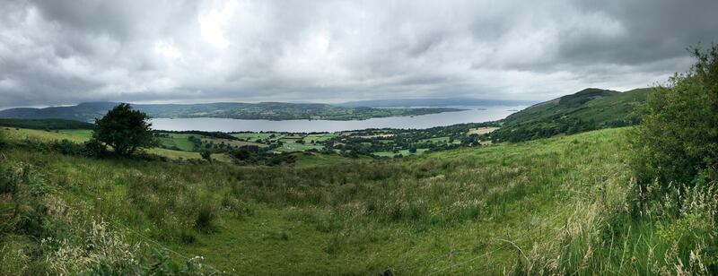Lough Derg. Photograph: Alan Betson

