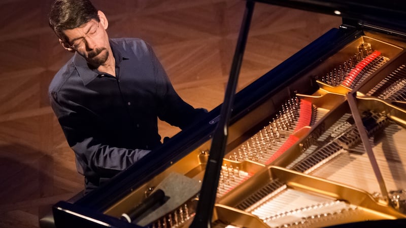 US pianist Fred Hersch plays the Bray Jazz Festival on Friday, May 3rd; the festival runs until Sunday 5th