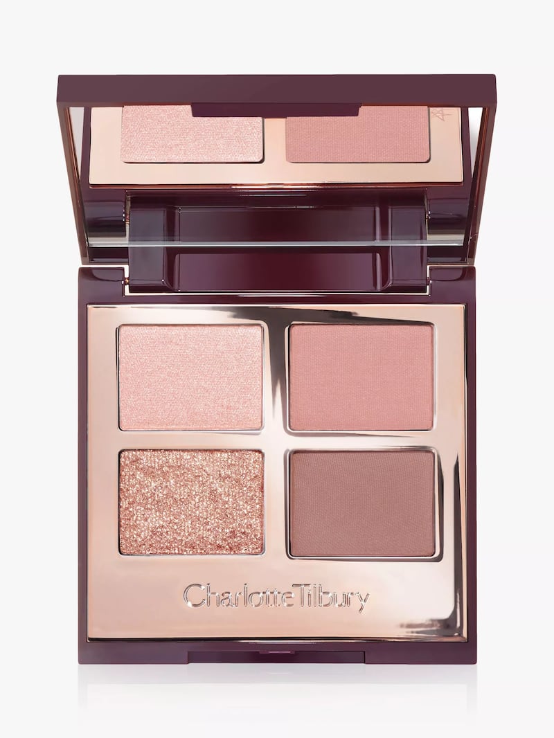 Charlotte Tilbury Pillow Talk Eyeshadow Palette (€56 from Brown Thomas)