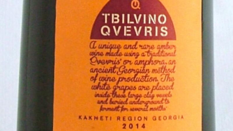 Best buy: Tbilvino Rkatsiteli Qvevris JSC Tibilvino 2014,  €15 from M&S
