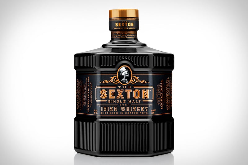 The Sexton whiskey