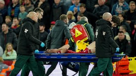 Liverpool forward Diogo Jota to miss World Cup after being ruled out for months with calf injury