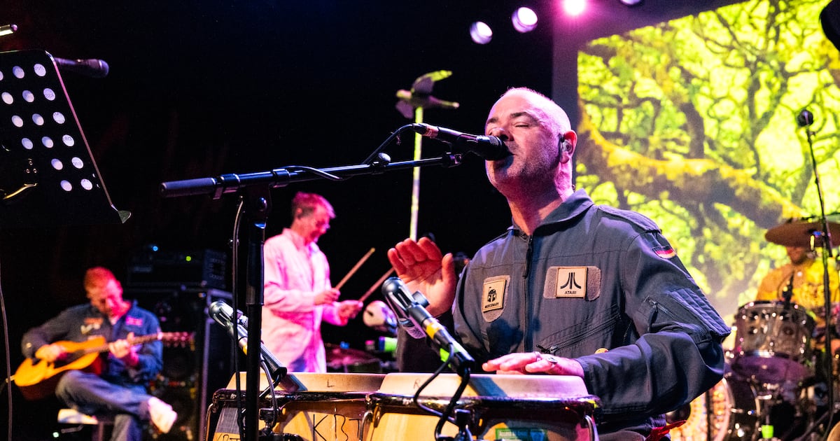 Beta Band at Vicar Street review: Brilliant boffins are still playing by their own wonky rules