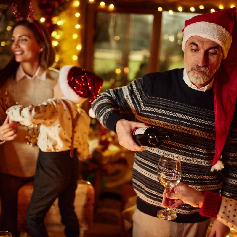 ‘I love being home for Christmas – but my dad uses it as an excuse to drink excessively’