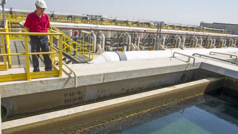 Israel’s water revolution was accomplished through a national campaign to conserve dwindling  resources and a new wave of state-of-the art desalination plants.