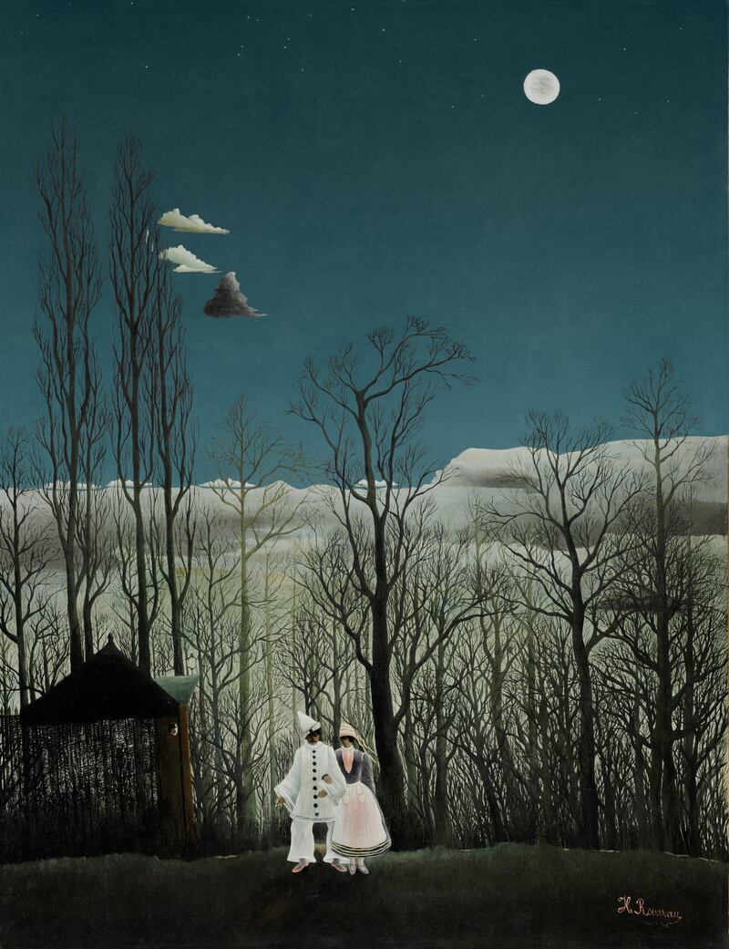Henri Rousseau: Carnival Evening. Photograph: Musée de l'Orangerie/Philadelphia Museum of Art