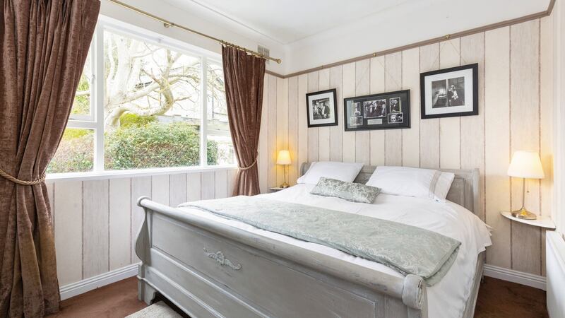 One of the bedrooms