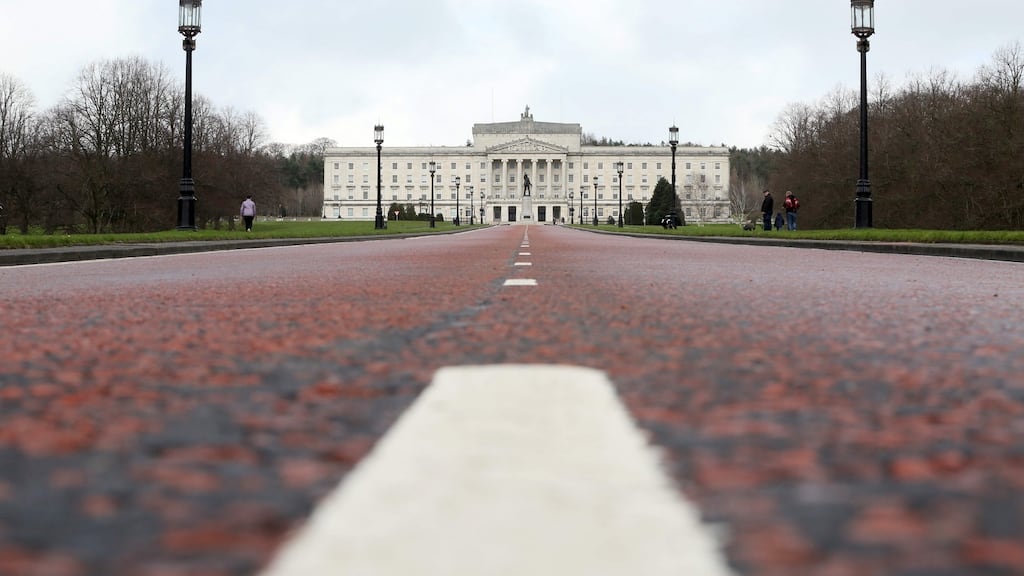 Any Unionist leader will now have to be prepared to answer the question, “If Nationalists win more seats in the next Assembly, are you prepared to accept the position of Deputy First Minister to a Sinn Féin First Minister?” It is no longer a hypothetical possibility. Photograph: Paul Faith/AFP/Getty Images